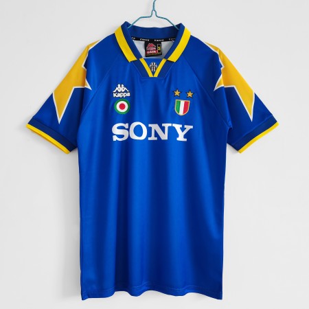 Juventus Retro Borte Fotballdrakt 1995-1996 Kortermet